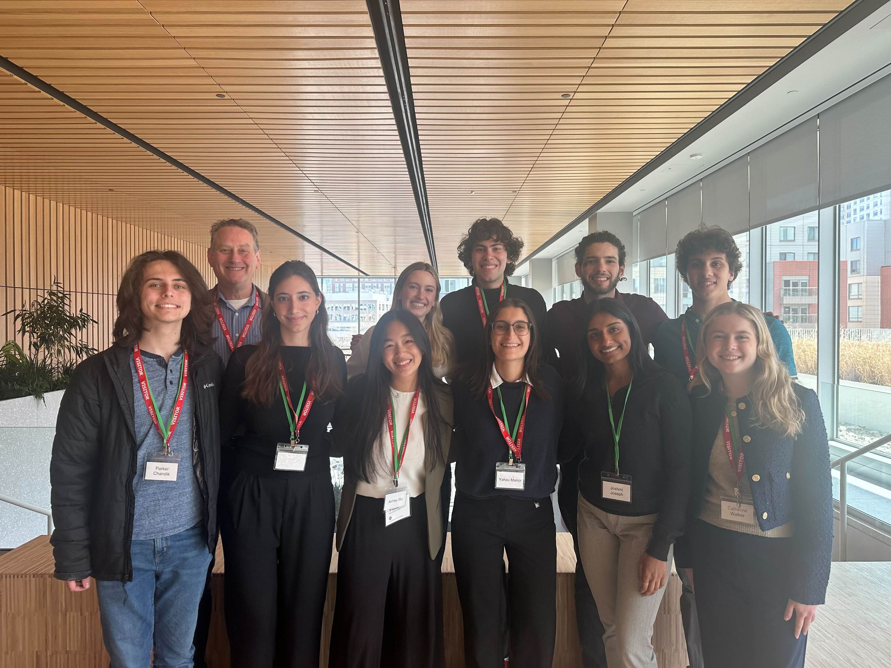 Joshmi Joseph with the Tufts IDEA Lab community