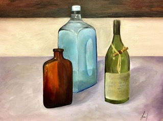 Vino painting